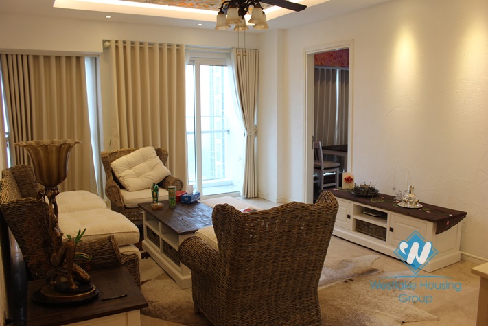 Brand new and high quality apartment for rent in L building, Ciputra Hanoi